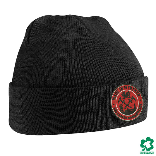 Made in Merthyr Tydfil Beanie Hat
