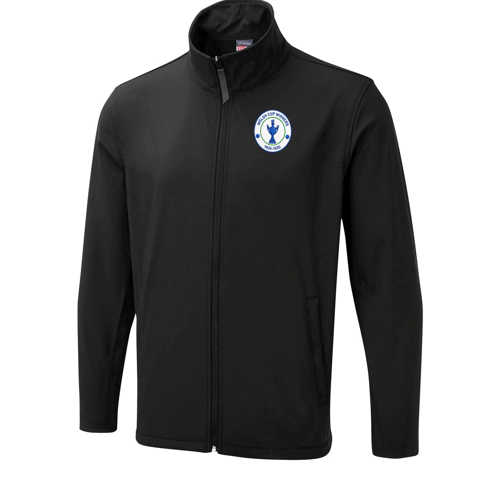 Vintage Tranmere Rovers Bomber Jacket