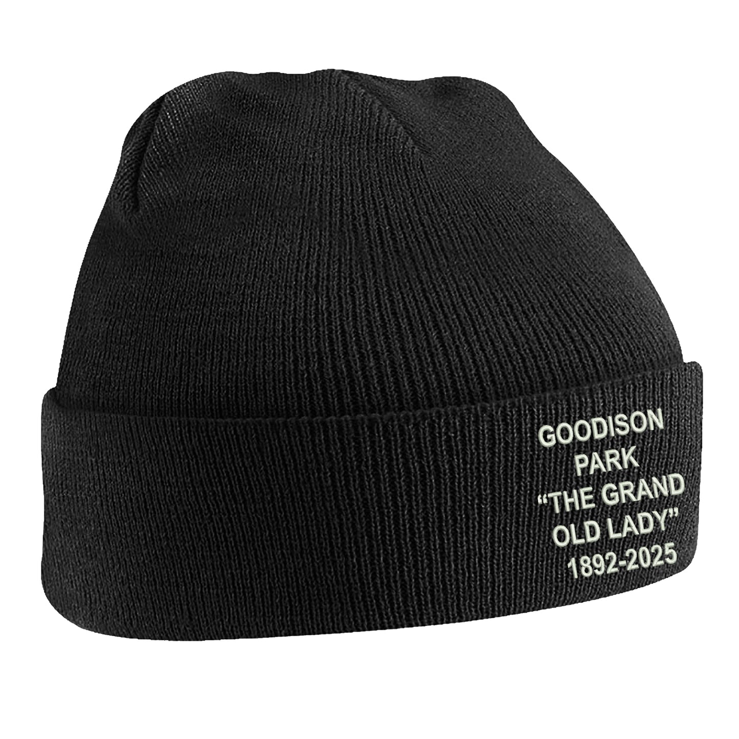 Goodison Park 1892-2025 Beanie Hat
