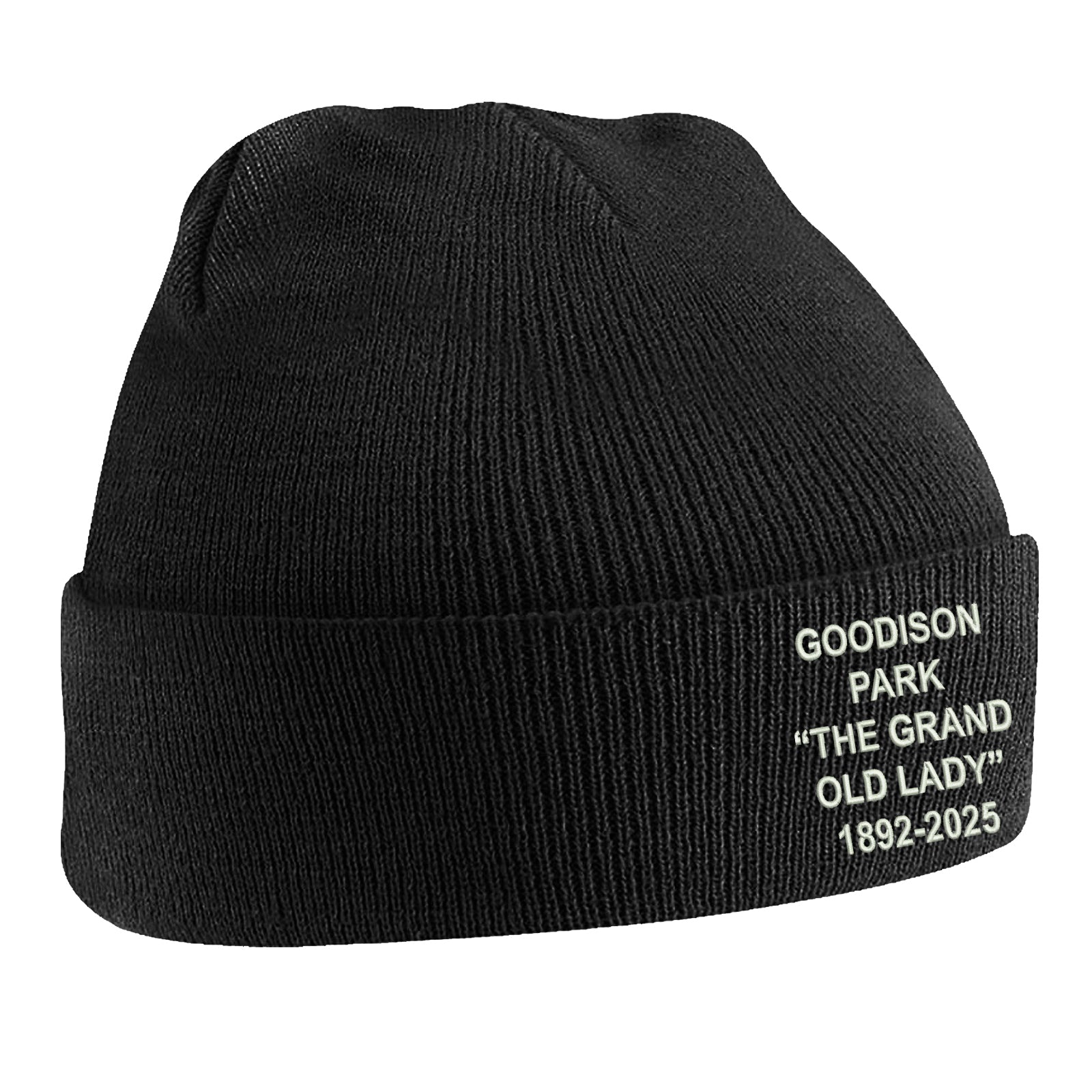 Goodison Park 1892-2025 Beanie Hat