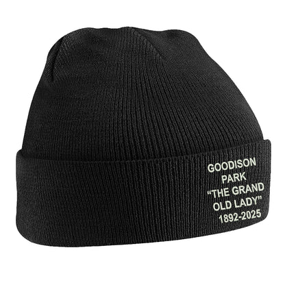 Goodison Park 1892-2025 Beanie Hat