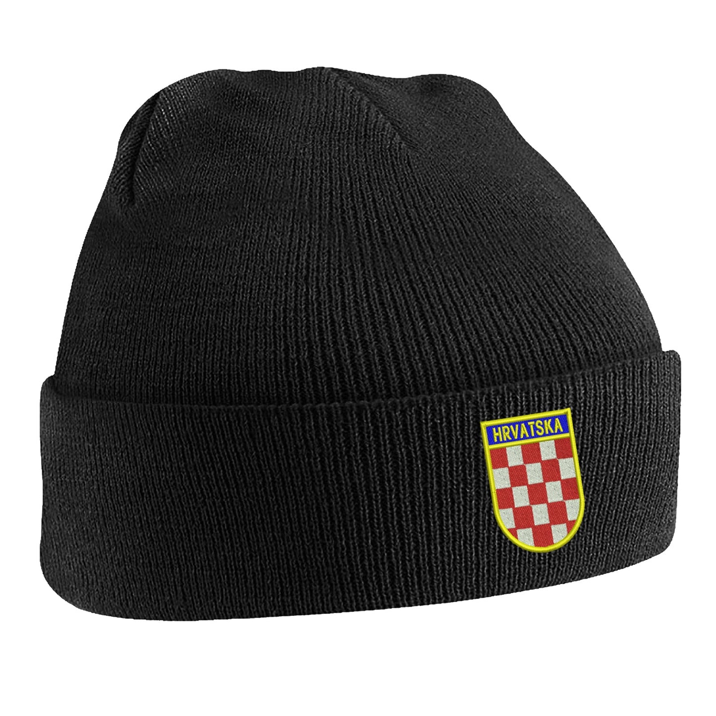 Retro Croatia 1960s Beanie Hat