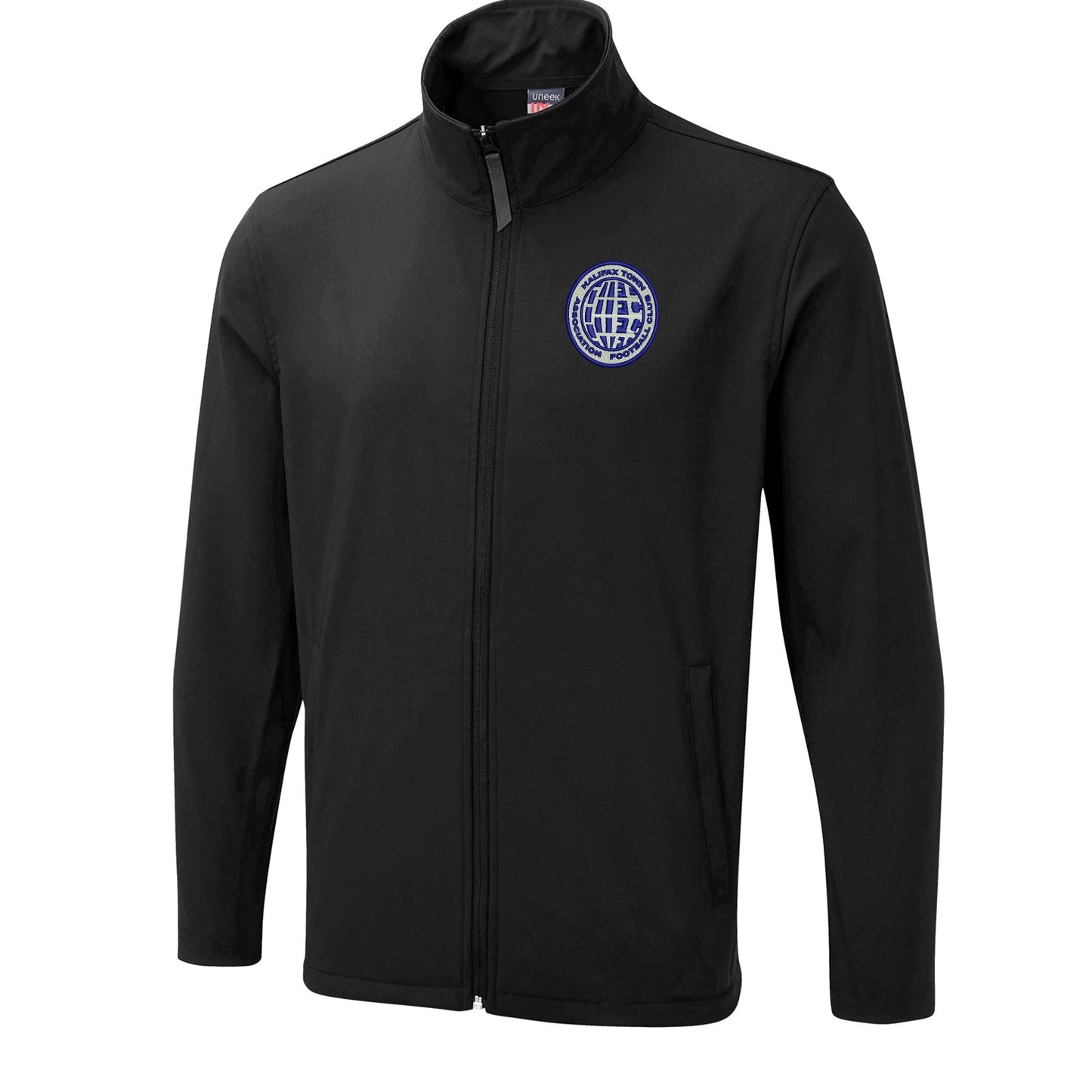 Retro Halifax 1970s Embroidered Lightweight Soft Shell Jacket