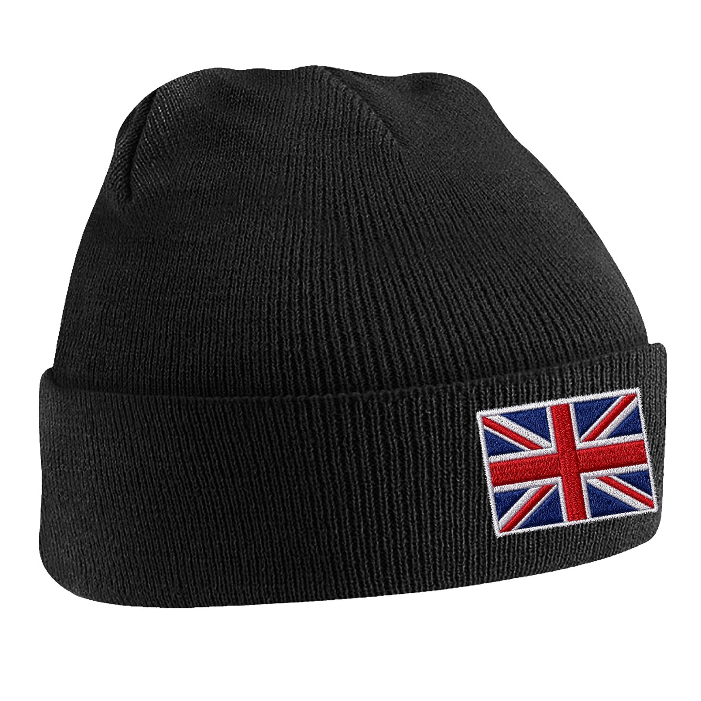 Union Jack Beanie Hat 