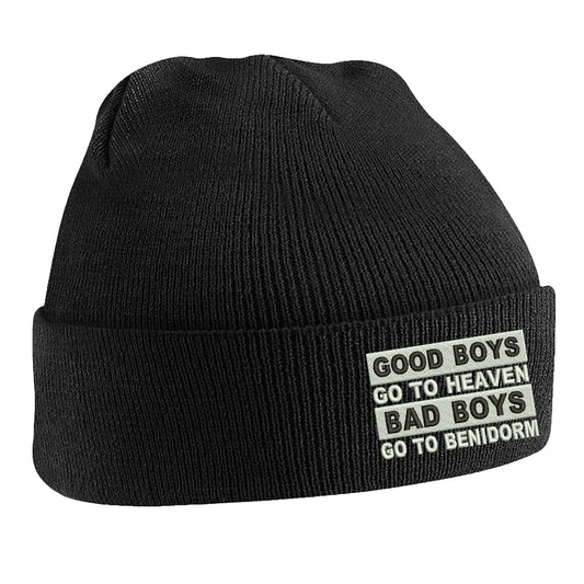 Good Boys Go To Heaven Beanie Hat