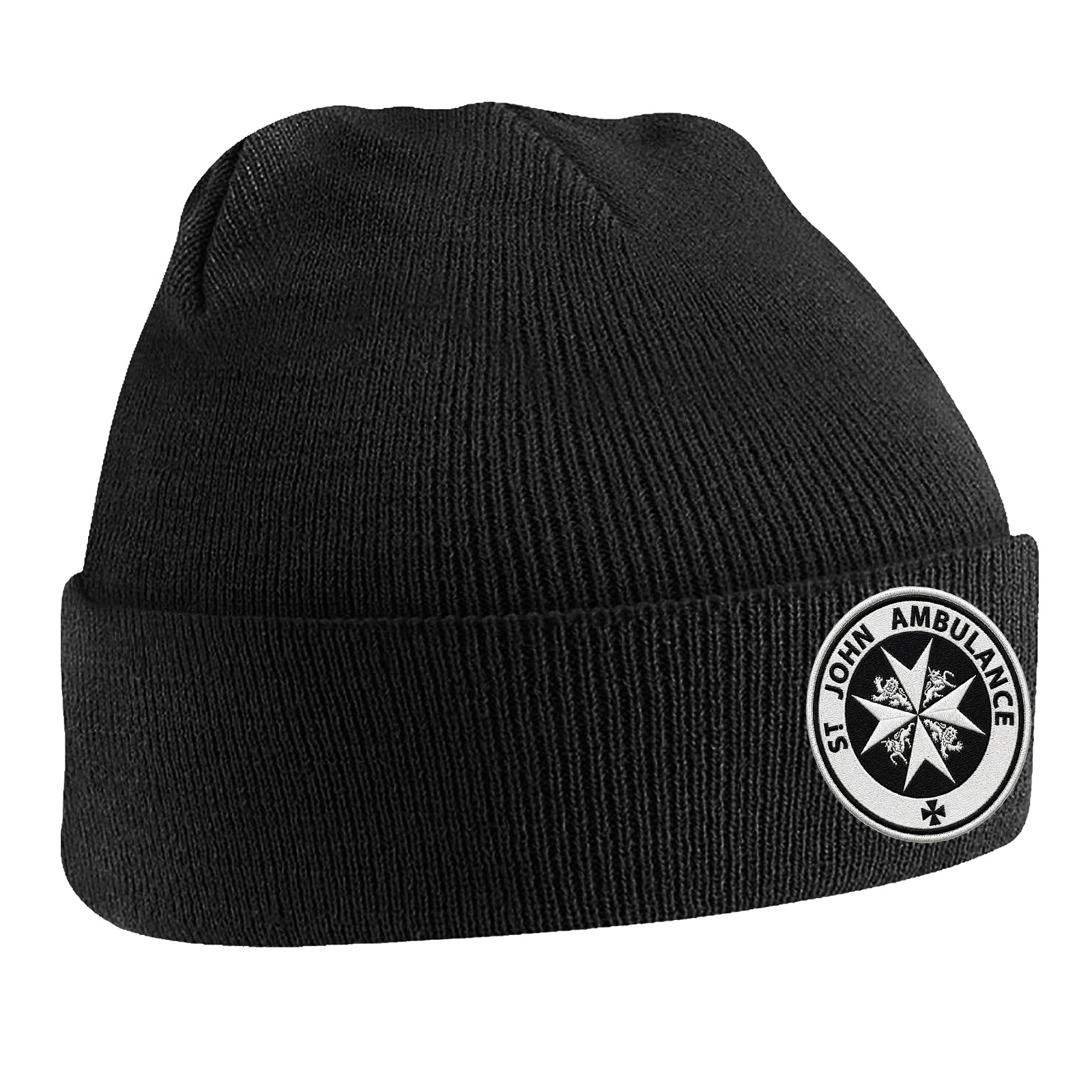 St John Ambulance Beanie Hat 
