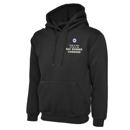 Proud to Have Served in The RAF Bomber Command Embroidered Classic Hoodie