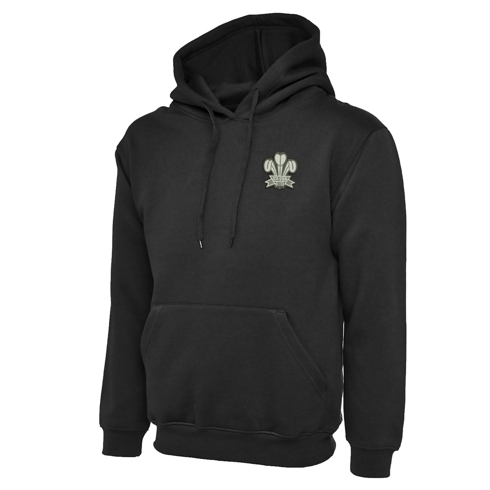 Wales Rugby Hoodie Mens