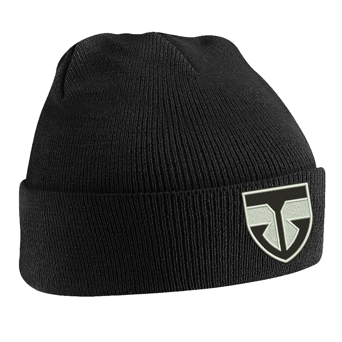 Retro Ayr United Embroidered Beanie Hat