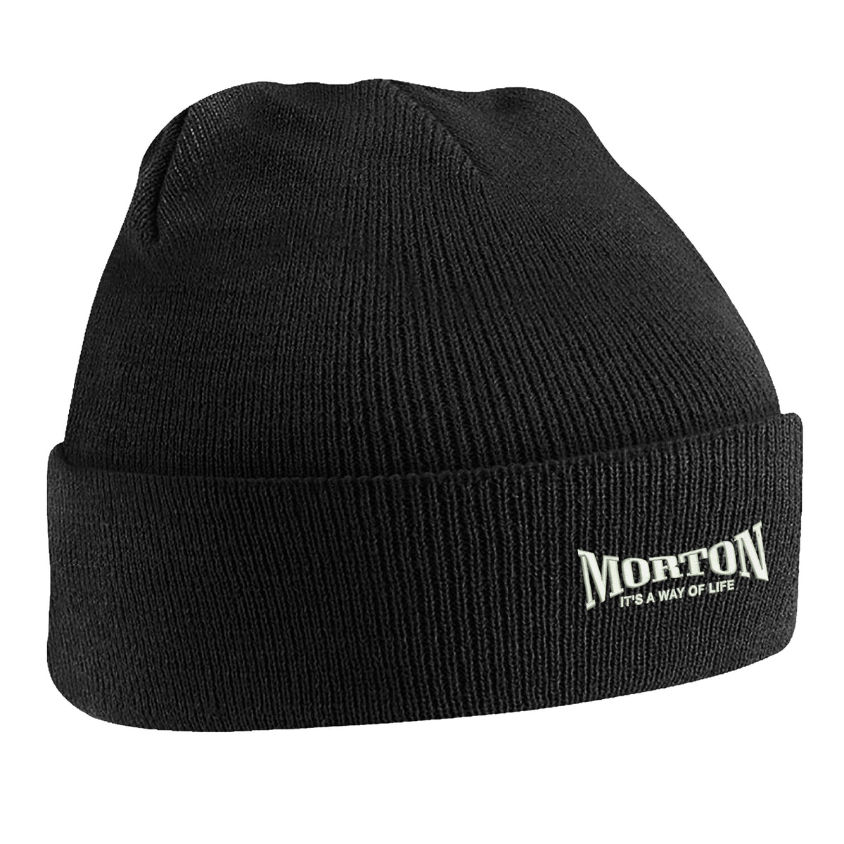 Morton It's a Way of Life Beanie Hat