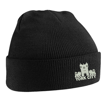 Retro York 1978 Embroidered Beanie Hat