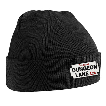The Boys of Dungeon Lane Paul McCartney Album Beanie Hat 