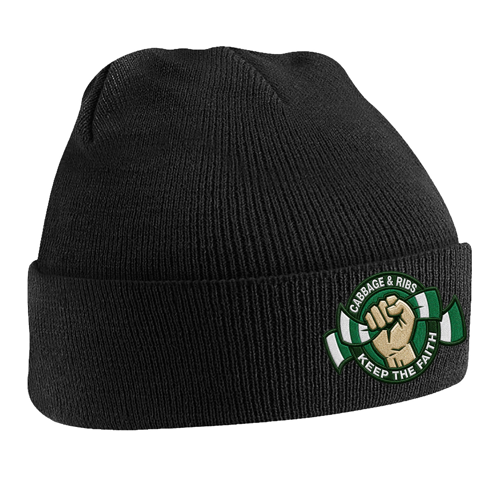 Hibernian Fans Football Beanie Hat 