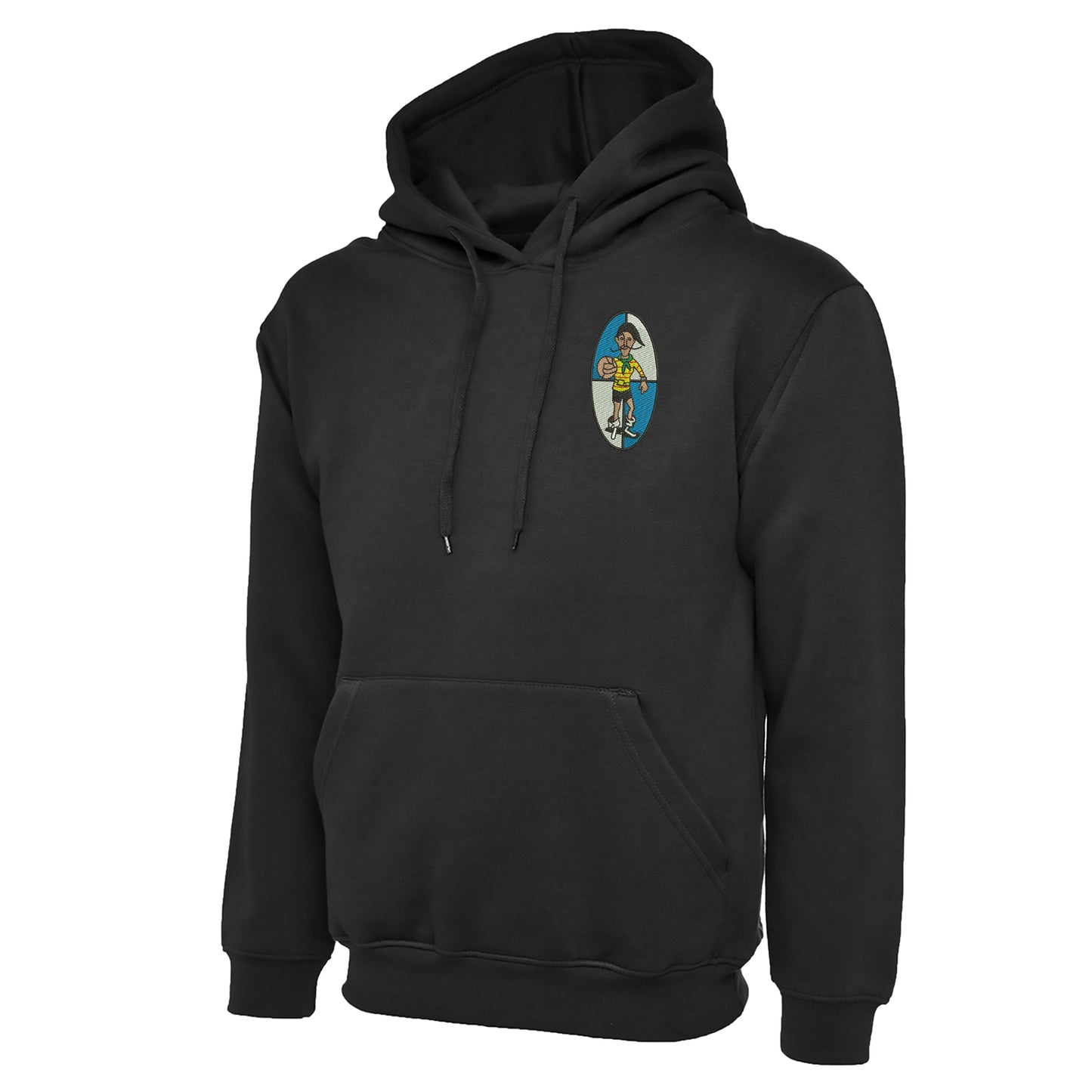 Retro Bristol Rovers 1933 Embroidered Hoodie