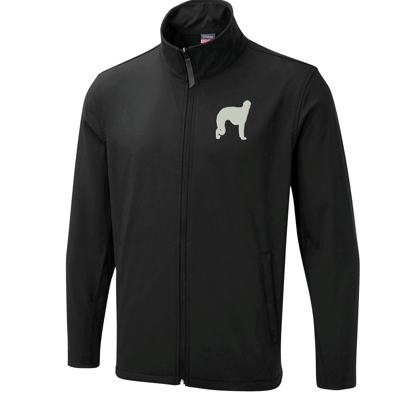 Borzoi Embroidered Lightweight Soft Shell Jacket