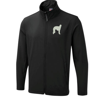Borzoi Embroidered Lightweight Soft Shell Jacket