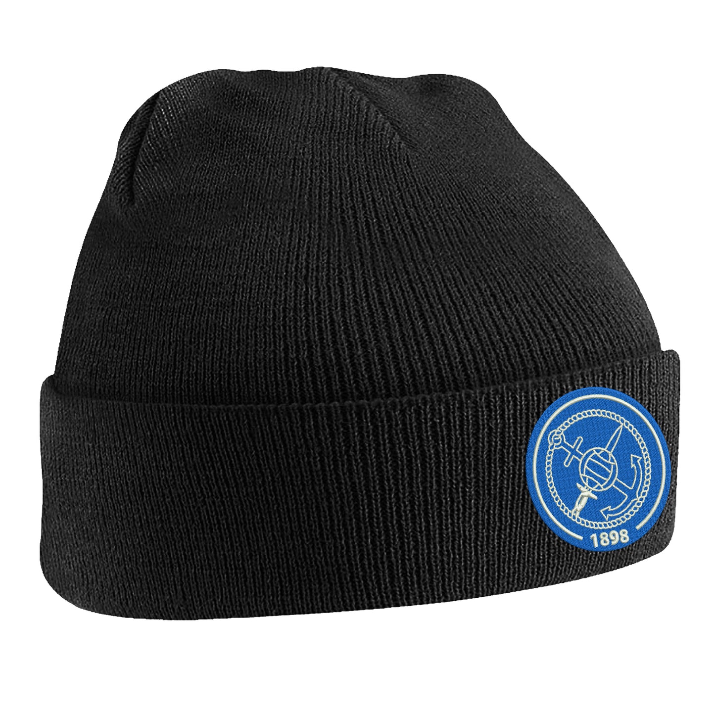 Retro Portsmouth Football Beanie Hat