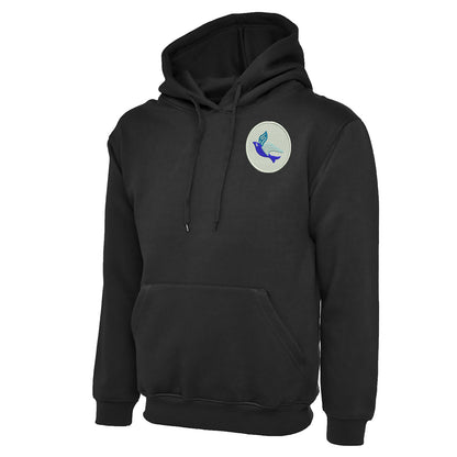 Classic Cardiff City FC Hoodie