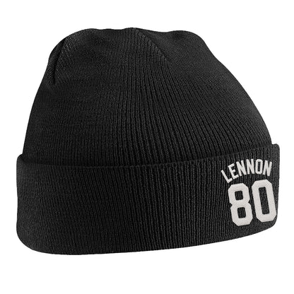John Lennon Football Beanie Hat