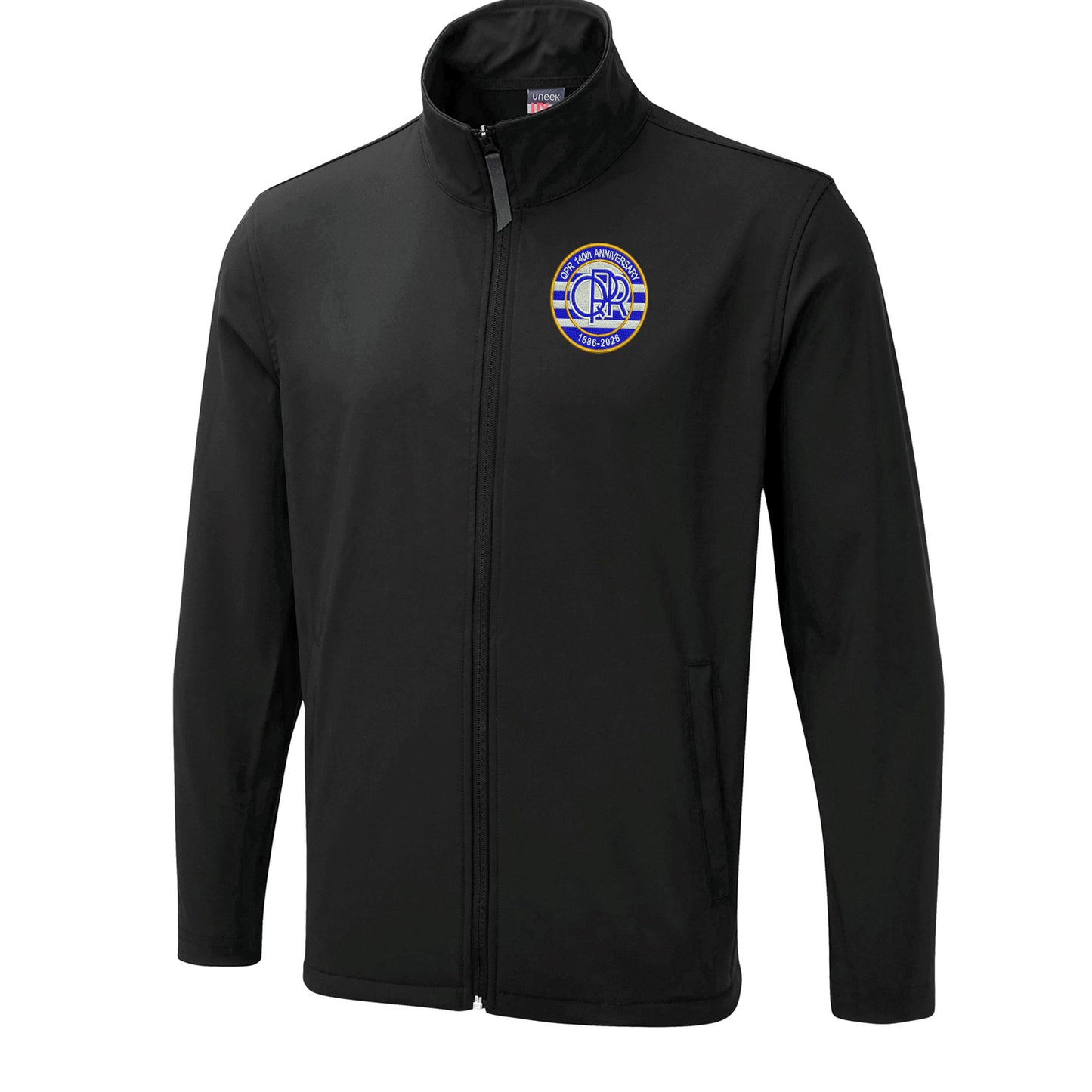 QPR 140th Anniversary 1886-2026 Embroidered Lightweight Soft Shell Jacket