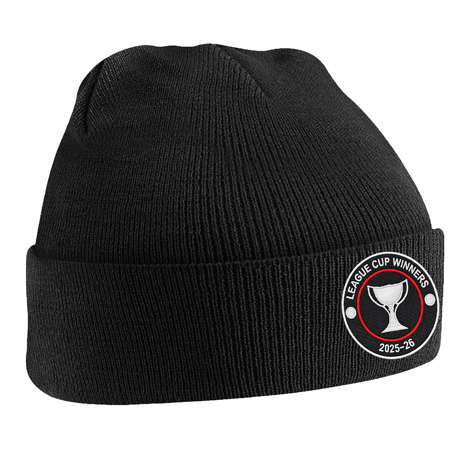 St Mirren League Cup Winners 2025 Beanie Hat