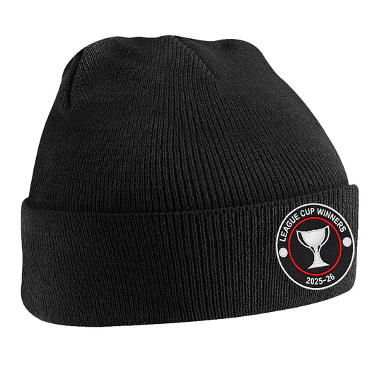 St Mirren League Cup Winners 2025 Beanie Hat