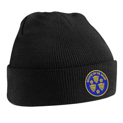 Shrewsbury Town Breathe on em Salop Beanie Hat