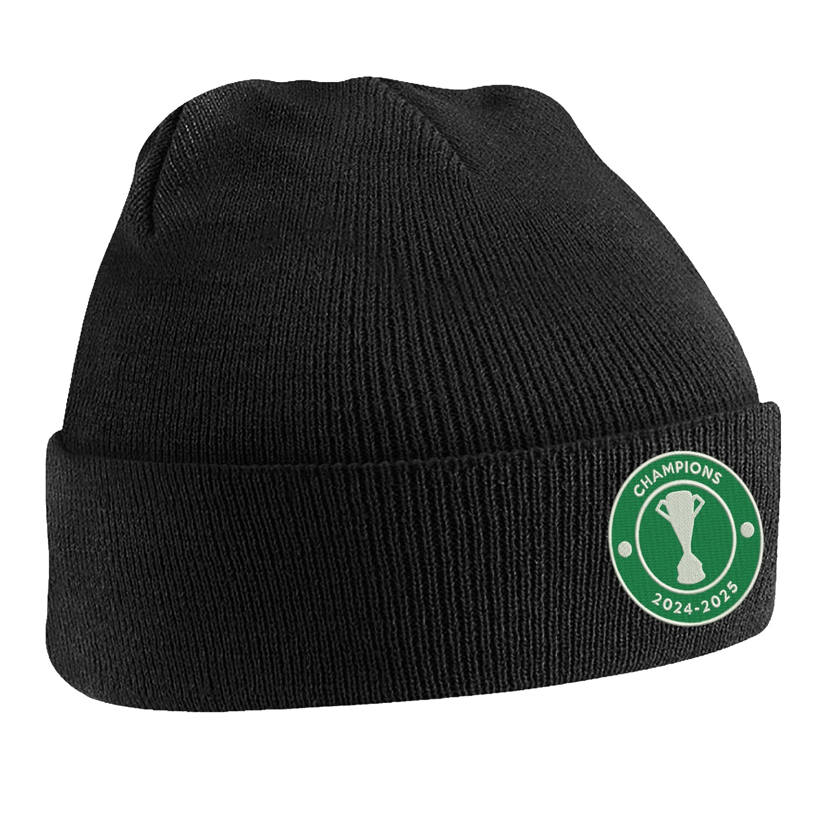 Celtic 2025 Champions Beanie Hat