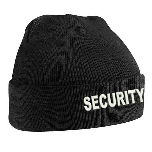 Security Beanie Hat