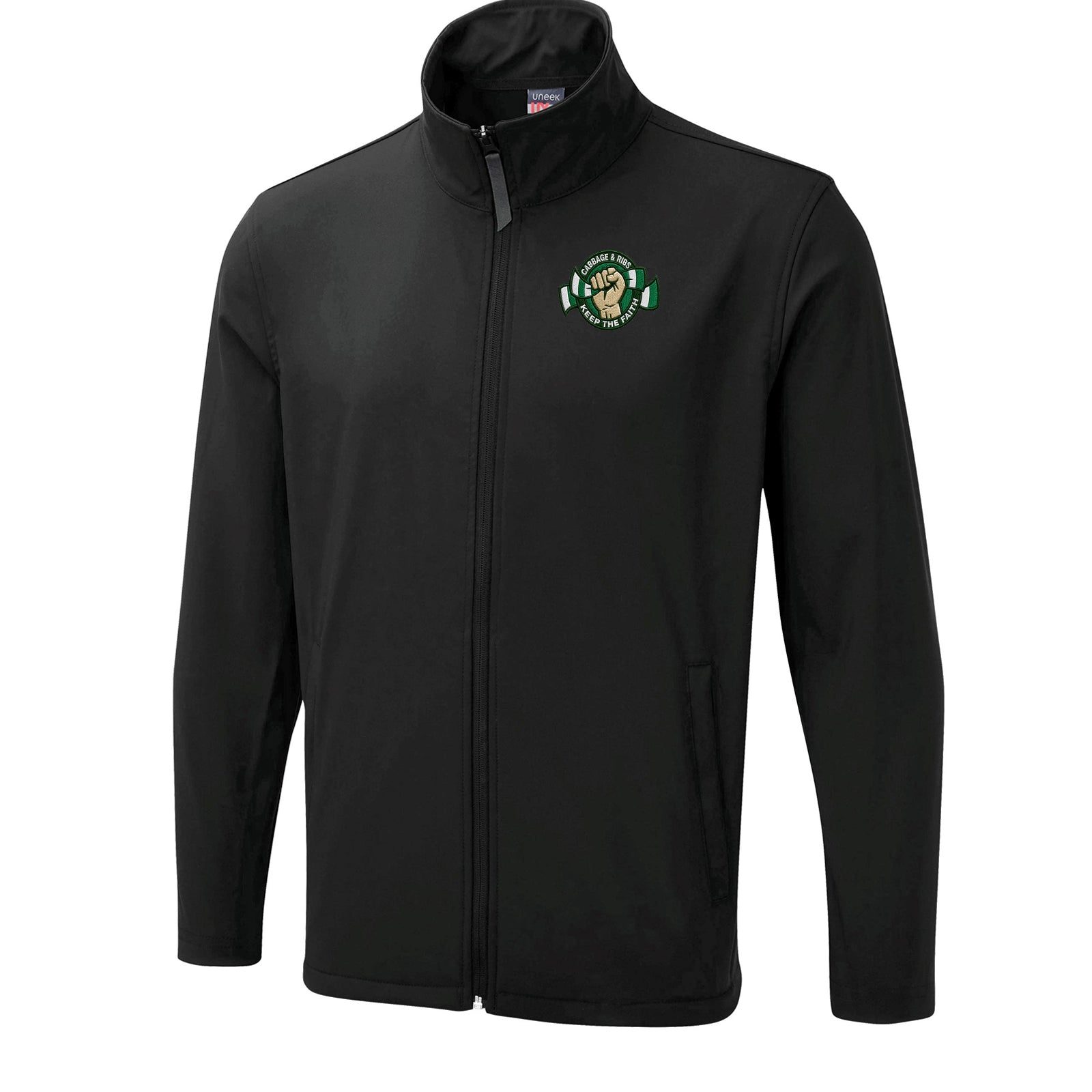 Hibernian Fans Football Bomber Jacket