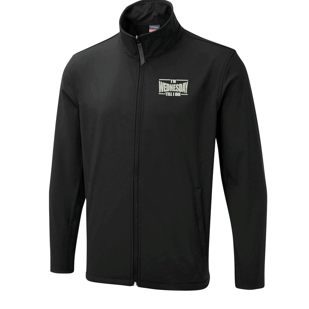 I m Wednesday Till I Die Bomber Jacket Buy Football Coats Online Paddywear
