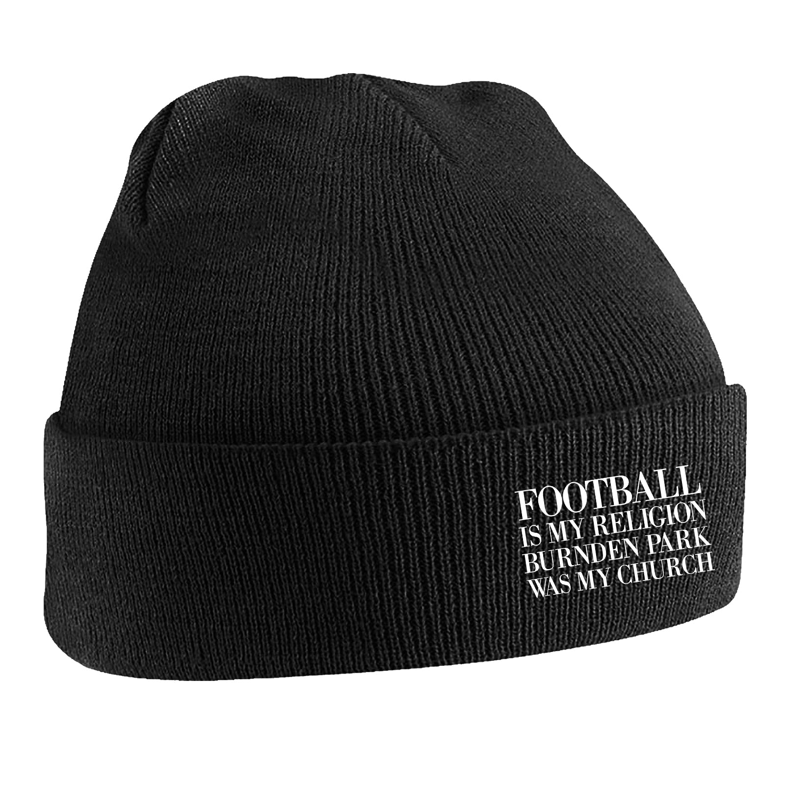 Wanderers Burnden Park Beanie Hat