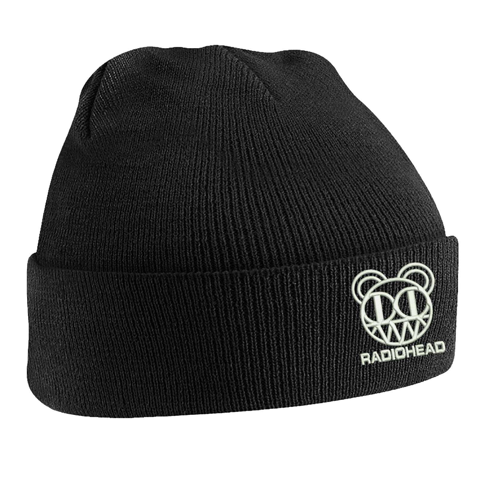Radiohead Embroidered Beanie Hat