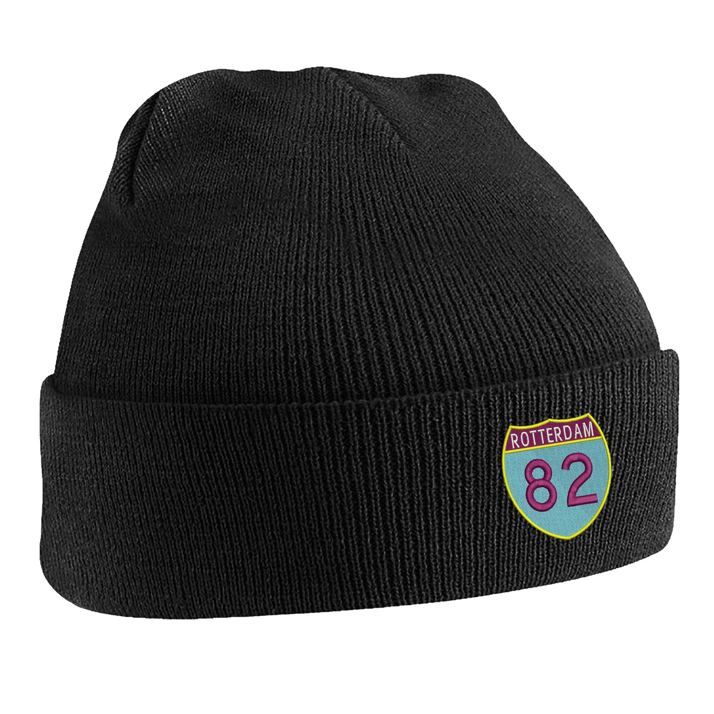 Retro Rotterdam 82 Beanie Hat
