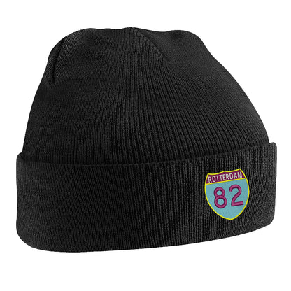 Retro Rotterdam 82 Beanie Hat