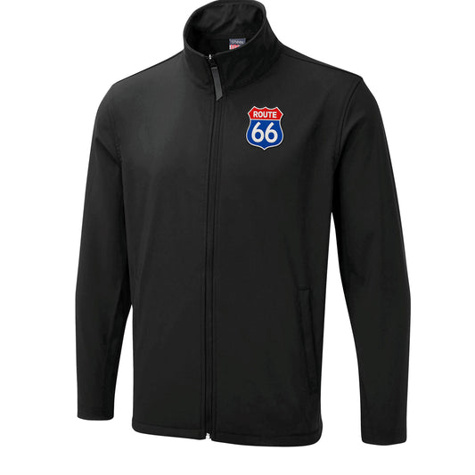 Route 66 Bomber Jacket