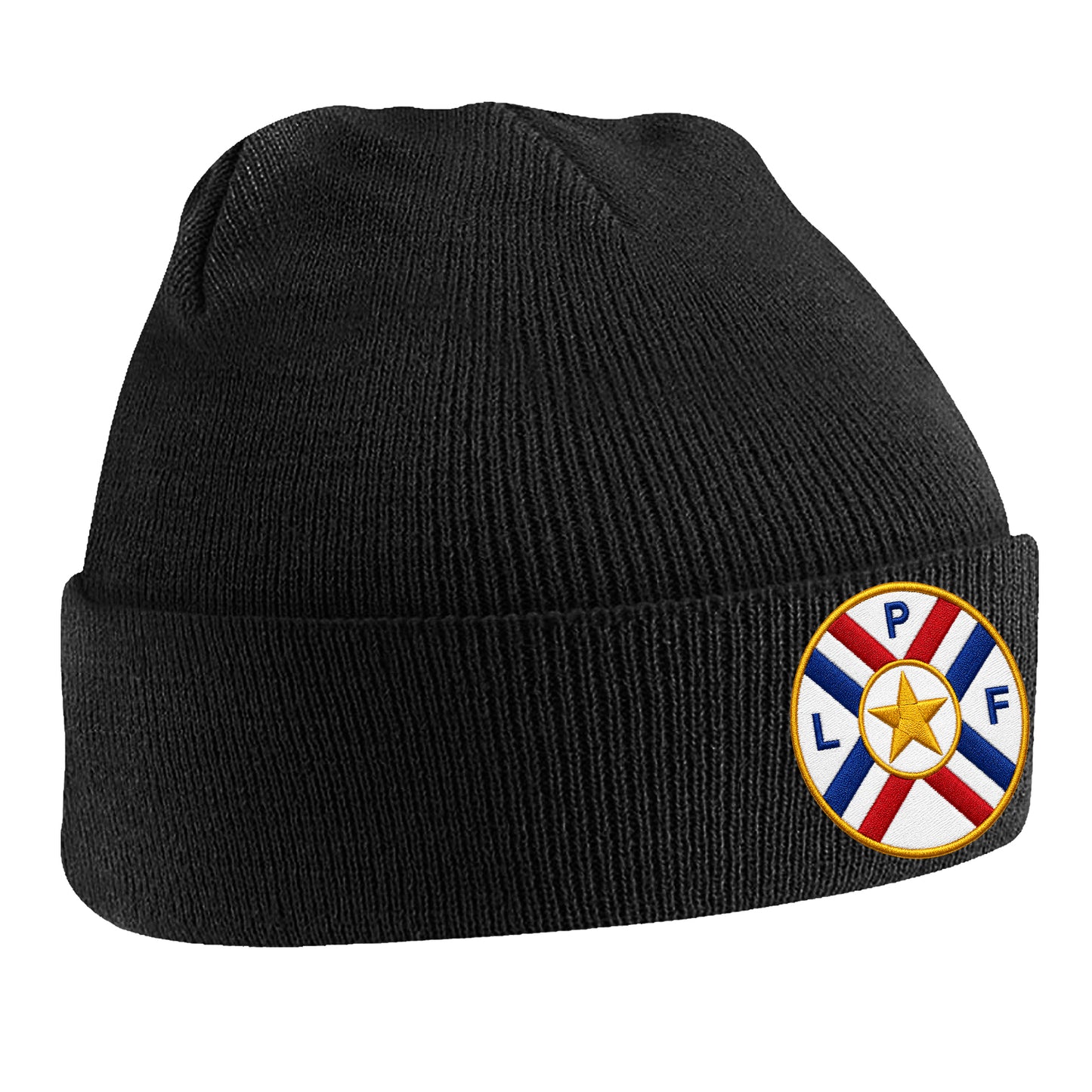 Classic Paraguay Football Beanie Hat 