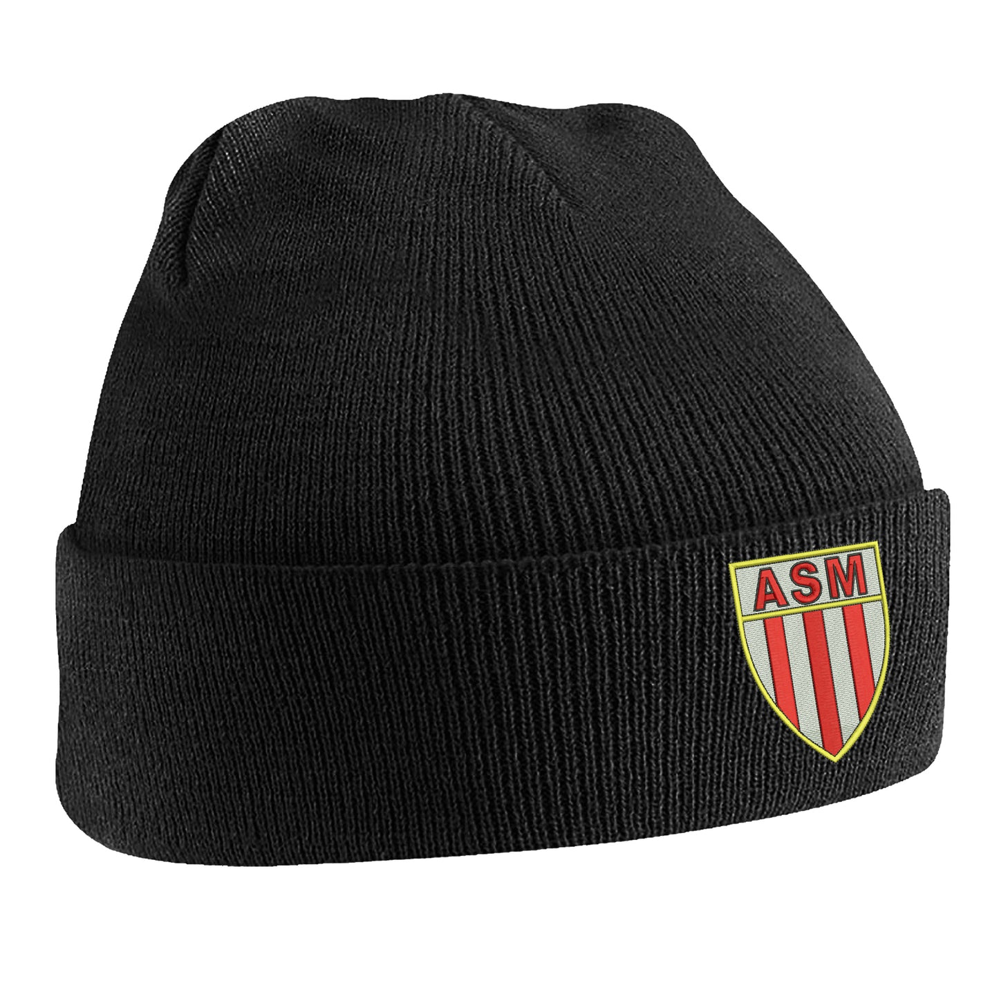 Retro Monaco 1961 Embroidered Beanie Hat