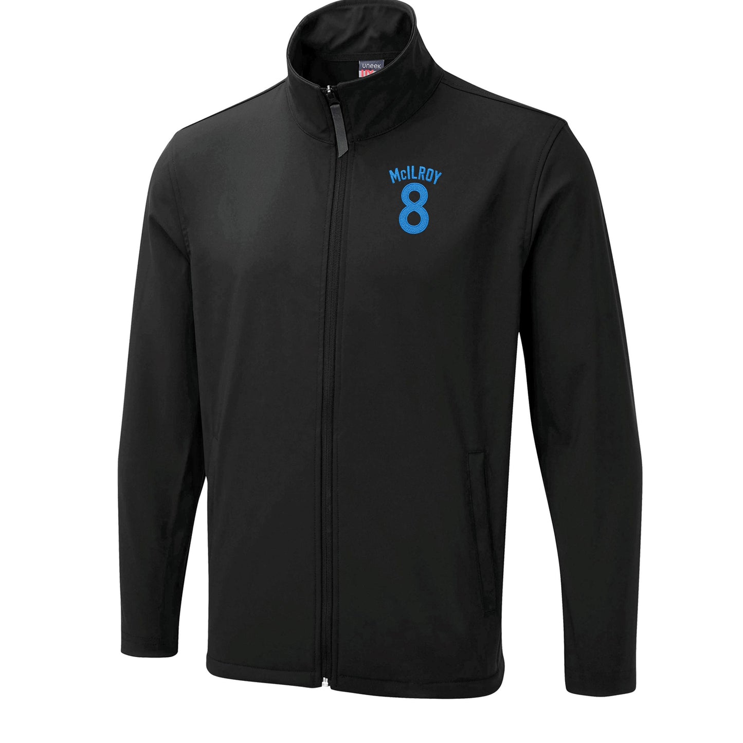 Jimmy McIlroy Burnley Football Bomber Jacket