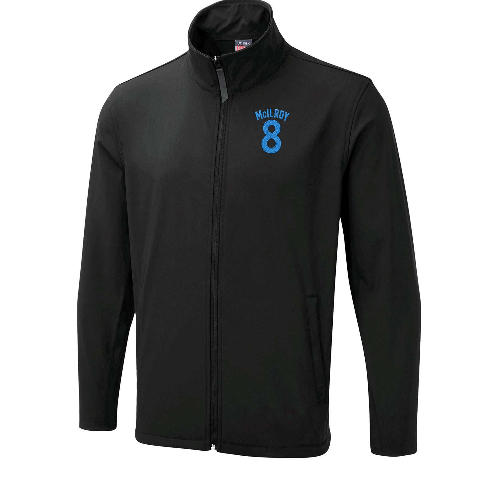 Jimmy McIlroy Burnley Football Bomber Jacket