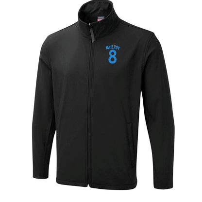 Jimmy McIlroy Burnley Football Bomber Jacket