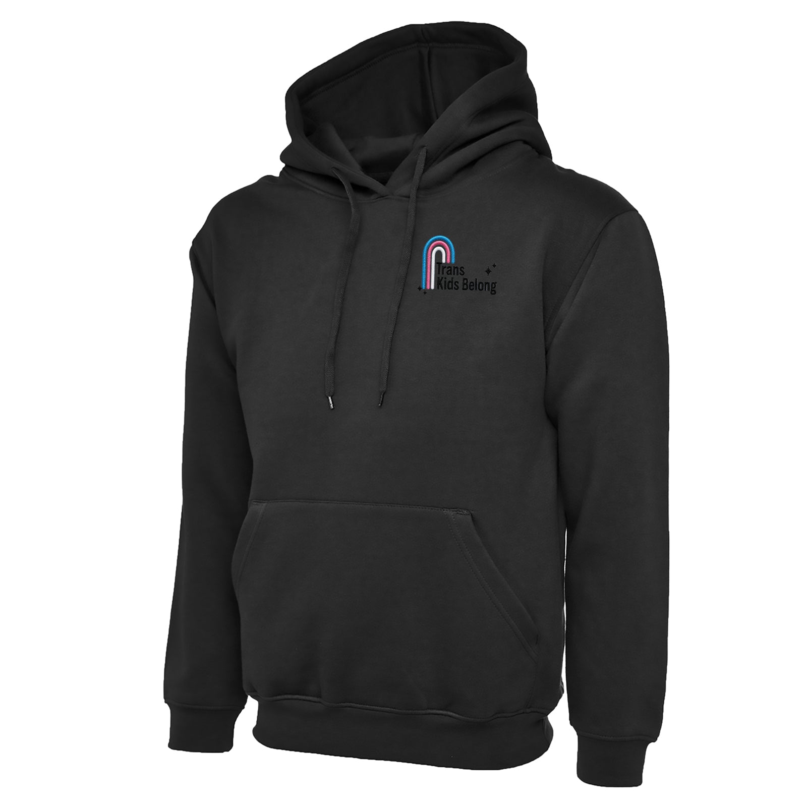 Trans Kids Belong Hoodie