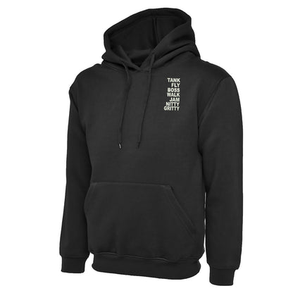 Tank Fly Boss Walk Jam Nitty Gritty Hoodie