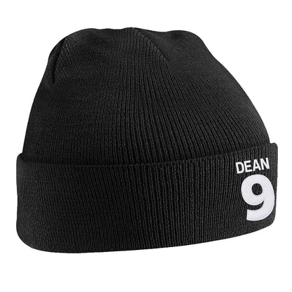 Dixie Dean Everton Football Beanie Hat