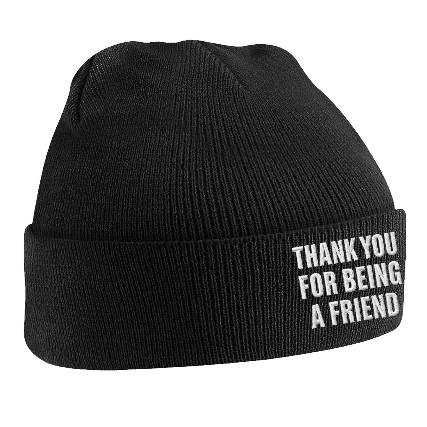 Thank You for Being a Friend Beanie Hat