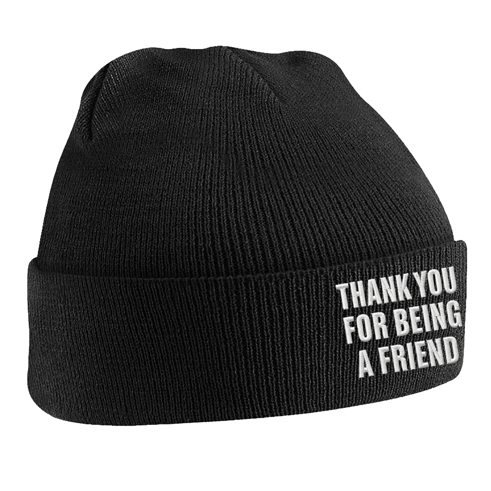 Thank You for Being a Friend Beanie Hat