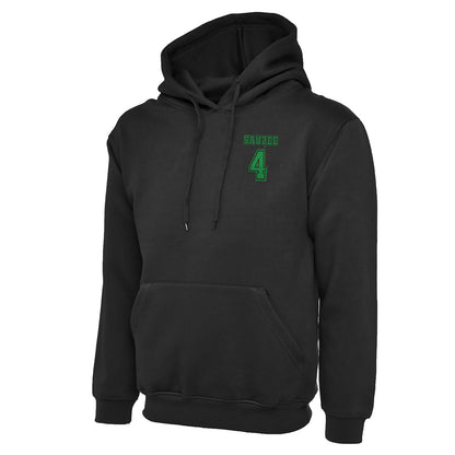 Sauzee 4 Embroidered Classic Hoodie