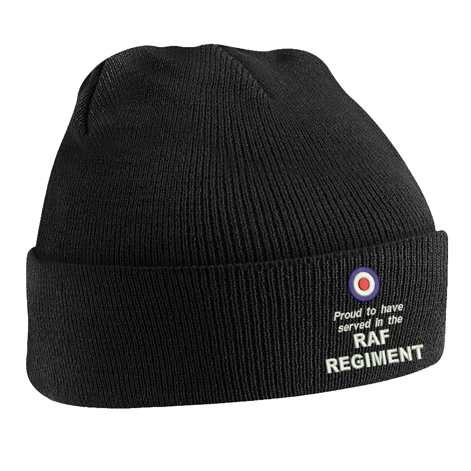 Proud to Have Served in The RAF Regiment Beanie Hat