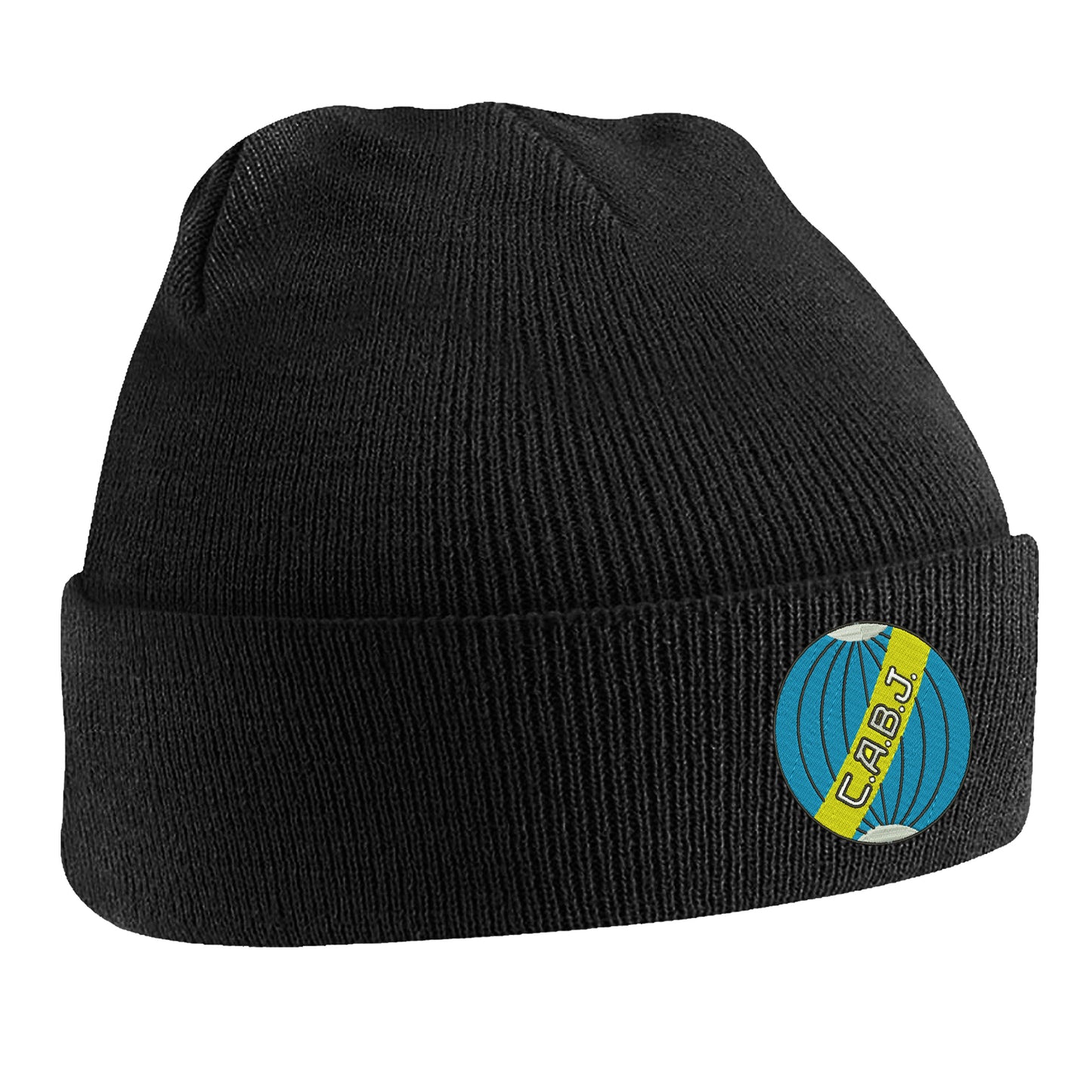 Retro Boca Juniors 1912 Embroidered Beanie Hat