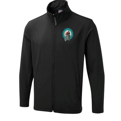 Retro MOD Scooter Lightweight Soft Shell Jacket